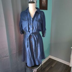 🍀Denim style dress from Mellenium